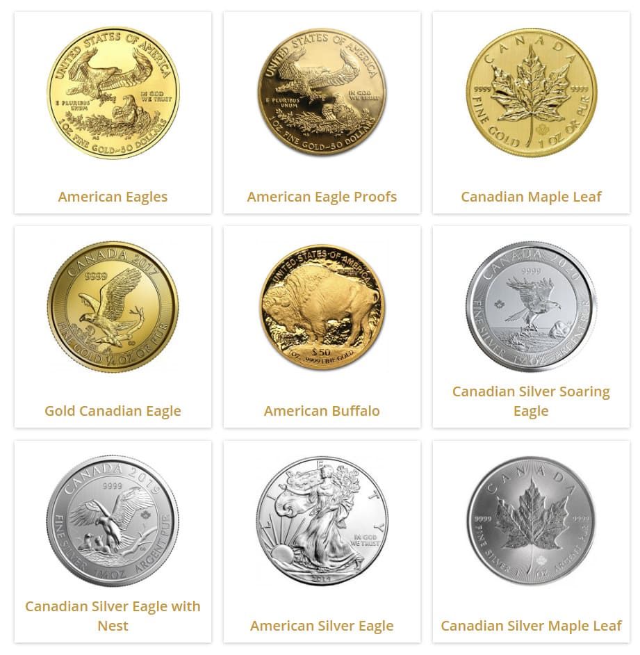 best gold investment coins